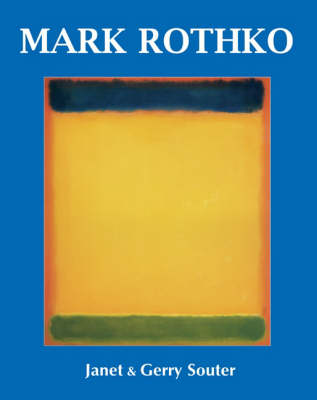 Book cover for Mark Rothko