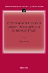 Book cover for City Boundaries and Urban Development in Roman Italy