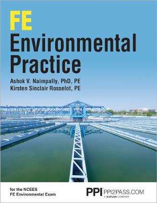 Book cover for Ppi Fe Environmental Practice - Comprehensive Practice for the Ncees Fe Environmental Exam