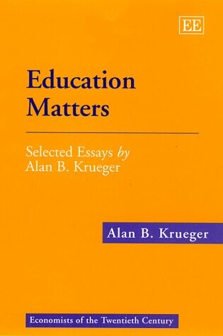 Cover of Education Matters