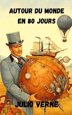 Book cover for Autour du monde en 80 jours