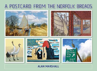 Book cover for A Postcard From The Norfolk Broads