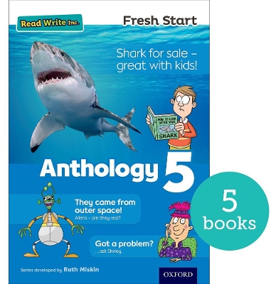 Book cover for Read Write Inc. Fresh Start: Anthology 5 - Pack of 5