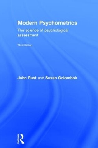 Cover of Modern Psychometrics
