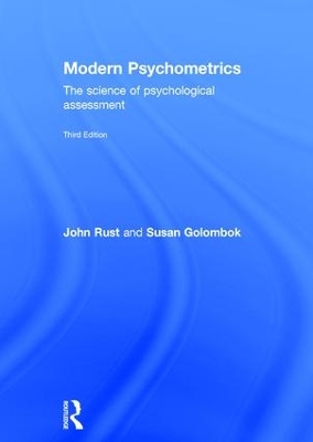 Cover of Modern Psychometrics