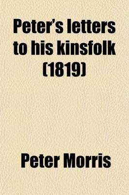 Book cover for Peters Letters to His Kinsfolk, 2