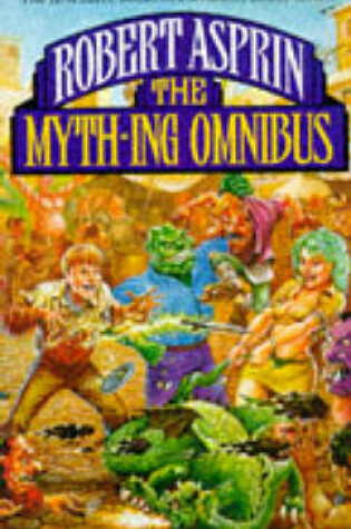 Cover of The Myth-ing Omnibus