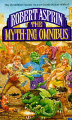 Book cover for The Myth-ing Omnibus