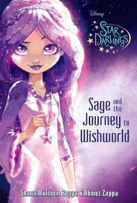 Book cover for Disney Star Darlings Sage and the Journey to Wishworld