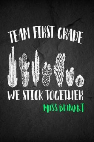 Cover of Time First Grade we Stick Together