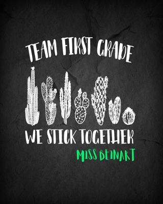 Book cover for Time First Grade we Stick Together