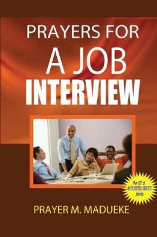 Cover of Prayers for a job interview