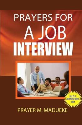 Book cover for Prayers for a job interview