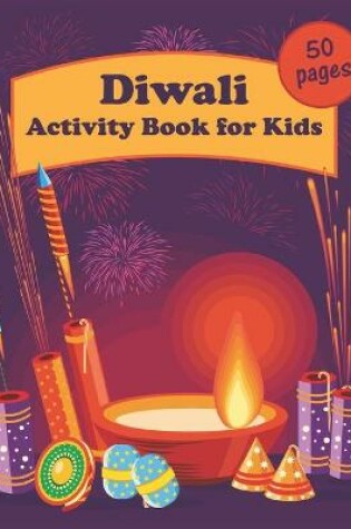 Cover of Diwali Activity Book for Kids