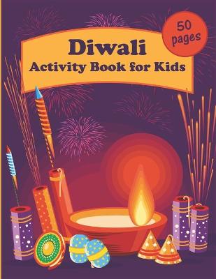 Cover of Diwali Activity Book for Kids