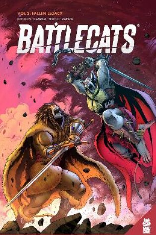 Cover of Battlecats Vol. 2