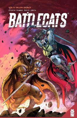 Book cover for Battlecats Vol. 2