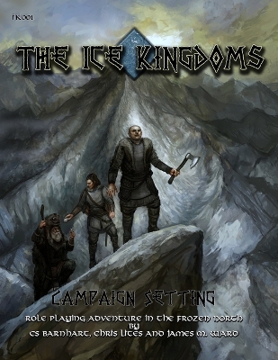 Book cover for Ice Kingdoms Campaign Setting