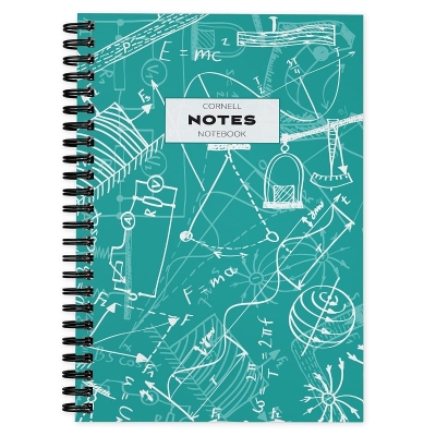 Book cover for Cornell Notes Notebook, Physics