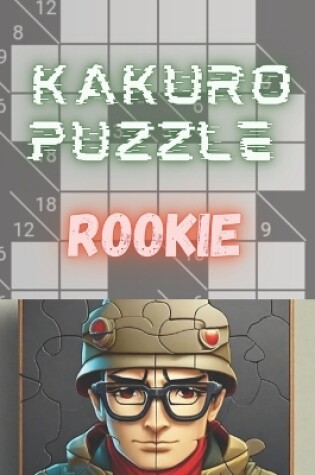 Cover of Kakuro puzzles Rookie