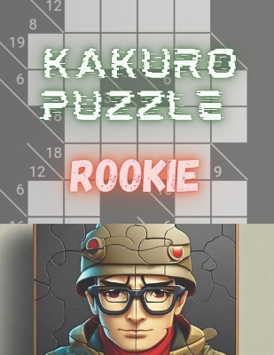 Book cover for Kakuro puzzles Rookie