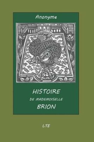 Cover of Histoire de Mademoiselle Brion