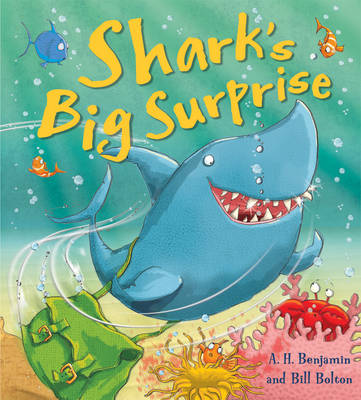 Cover of Shark's Big Surprise