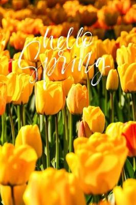 Book cover for Hello Spring