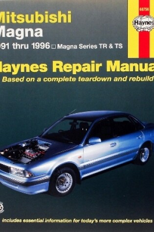 Cover of Mitsubishi Magna (91 - 96)
