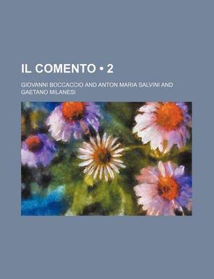 Book cover for Il Comento (2)