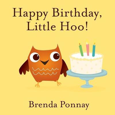 Book cover for Happy Birthday, Little Hoo!