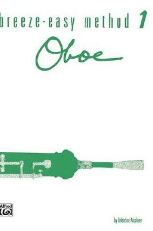 Cover of Breeze-Easy Method for Oboe, Book I