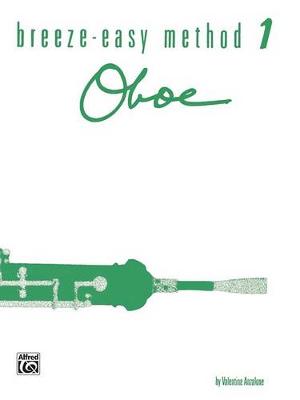 Book cover for Breeze-Easy Method for Oboe, Book I