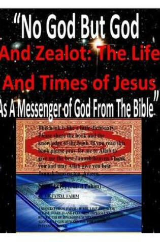 Cover of "No God But God And Zealot