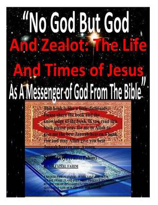 Book cover for "No God But God And Zealot