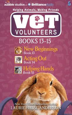 Book cover for Vet Volunteers Books 13-15
