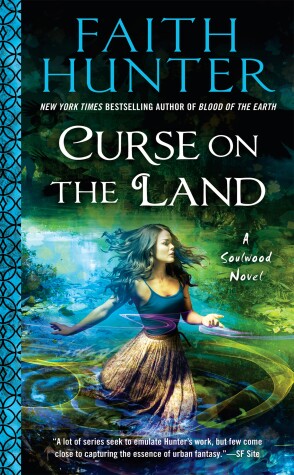 Book cover for Curse on the Land