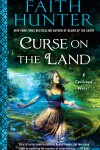 Book cover for Curse on the Land