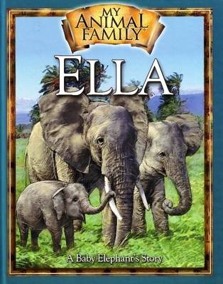 Book cover for Ella the Baby Elephant
