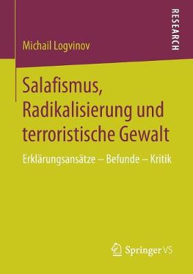 Book cover for Salafismus, Radikalisierung und terroristische Gewalt