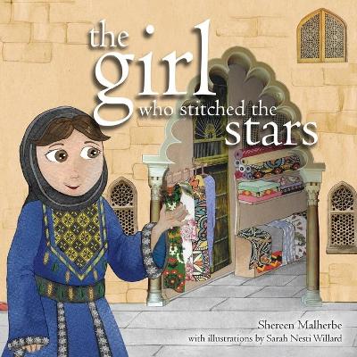 Book cover for The Girl Who Stitched the Stars