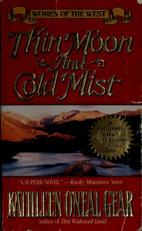 Book cover for Thin Moon and Cold Mist