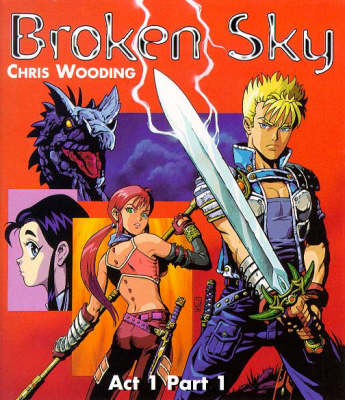 Book cover for Broken Sky