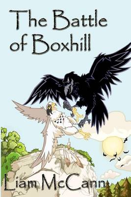 Book cover for The Battle of Boxhill