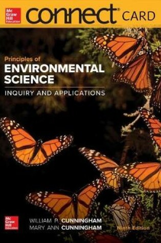 Cover of Connect Access Card for Principles of Environmental Science