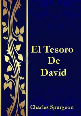 Book cover for El Tesoro De David