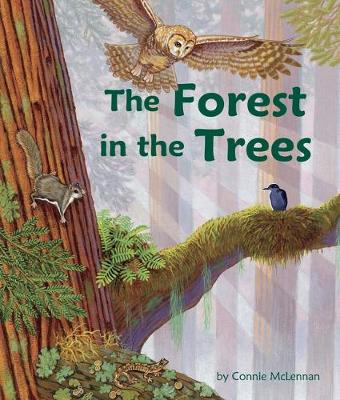 Book cover for The Forest in the Trees