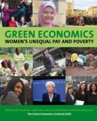 Book cover for Green Economics:Women's Unequal Pay and Poverty