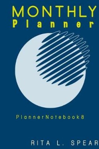 Cover of Monthly Bill Planner and Organizer(8)