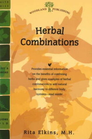 Cover of Herbal Combinations